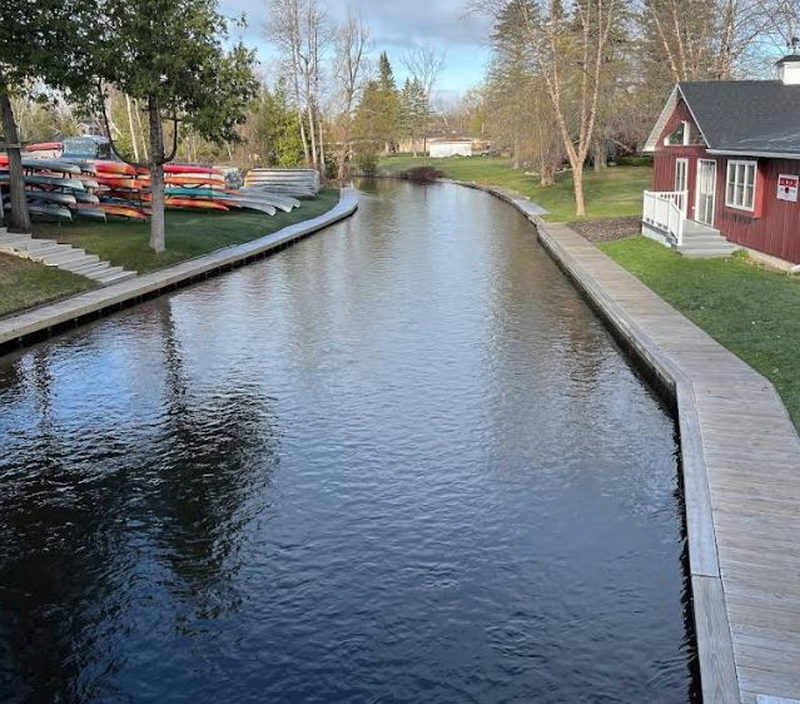 Au Sable Canoe (Carrs Pioneer Canoe Livery) - From Au Sable Canoe Rental Web Listing (newer photo)